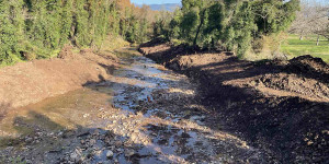 Πως προχωρούν τα αντιπλημμυρικά έργα στις πυρόπληκτες περιοχές του Δήμου Μεγαλόπολης