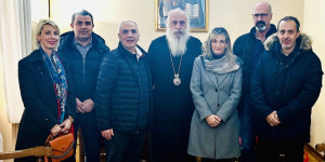 Συνάντηση της ΔΕΕΠ Αρκαδίας με τον Μητροπολίτη Μαντινείας & Κυνουρίας