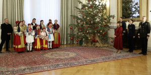 Το ίδρυμα "Αρχείο της Τσακωνιάς" στο Προεδρικό Μέγαρο την παραμονή Πρωτοχρονιάς