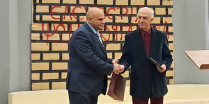 Η "στέγη ελληνικών χορωδιών" τίμησε τον Νίκο Γαργαλιώνη