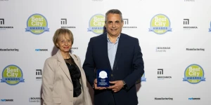 Κώστας Τζιούμης: "Με καινοτόμες ιδέες πάμε το Δήμο μας μπροστά"