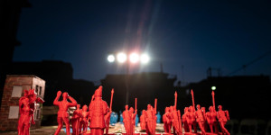 Θεατρική δράση με αφορμή την Παγκόσμια Ημέρα Αφήγησης στο Μουσείο Ελιάς και Ελληνικού Λαδιού