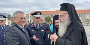 Κώστας Τζιούμης: Σημαντική για την περιοχή μας η λειτουργία σχολής της Ελληνικής Αστυνομίας