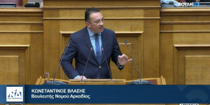 Κώστας Βλάσης: "Σκύβουμε το κεφάλι μπροστά στους γονείς και τους συγγενείς των θυμάτων"