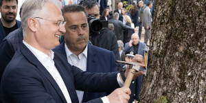 Επίσημη παρουσίαση του έργου Peloponnese Trails