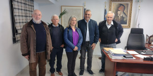 Στο γραφείο του δημάρχου Τρίπολης κλιμάκιο της Νομαρχιακής Επιτροπής του ΣΥΡΙΖΑ Π.Σ Αρκαδίας