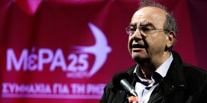 Ο Δημήτρης Στρατούλης παρουσιάζει το βιβλίο του στην Τρίπολη