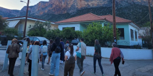 Περπατώντας στα σοκάκια του Λεωνιδίου και της... ιστορίας