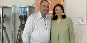 Ο Ευστάθιος Κούλης σε εκδήλωση για τη συμμετοχή των Νέων στην Τοπική Αυτοδιοίκηση