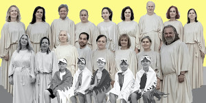 Σαββατοκύριακο με τους Όρνιθες του Αριστοφάνη από το Θεατρικό Εργαστήρι Άστρους