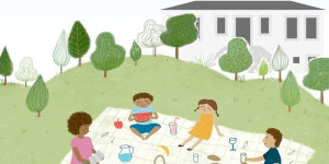 "1ο Πολιτιστικό Παιδικό πικ-νικ" στο περιβόλι του Καρτσιώτη