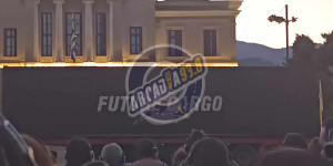 "Future Cargo": Το φορτηγό της Εθνικής Λυρικής Σκηνής έκανε στάση στην πλατεία Άρεως