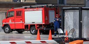 Eπιχείρηση περισυλλογής ύποπτου φακέλου έγινε στη Βουλή