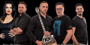 Μουσική βραδιά με το συγκρότημα "Ωδική Βοήθεια" στην πλατεία Μεγαλόπολης