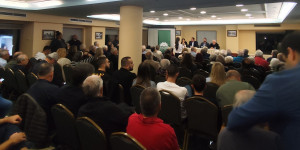 Το κυβερνητικό πρόγραμμα για την Περιφέρεια Πελοποννήσου παρουσίασε το ΠΑΣΟΚ-ΚΙΝΑΛ στην Καλαμάτα