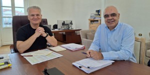 Όλα όσα συζήτησαν Δολιανίτης και Πτωχός σε συνάντηση στην Τρίπολη