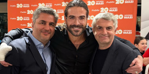 Ο κόσμος "αγκάλιασε" το βιβλίο του Άρη Μουγκοπέτρου