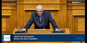 Παπαηλιού: Η κυβέρνηση της ΝΔ βαφτίζει ψευδεπίγραφα τη λιτότητα & τις ανισότητες μεταρρύθμιση