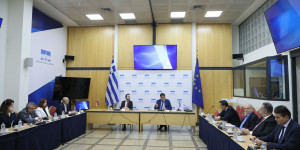 "Παρών" στη συνάντηση της Κοινοβουλευτικής Ομάδας Φιλίας Ελλάδας-Αρμενίας ο Γ. Παπαηλιού