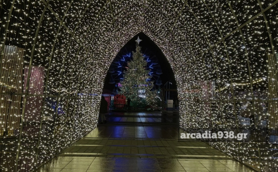 Photostory το χριστουγεννιάτικο χωριό