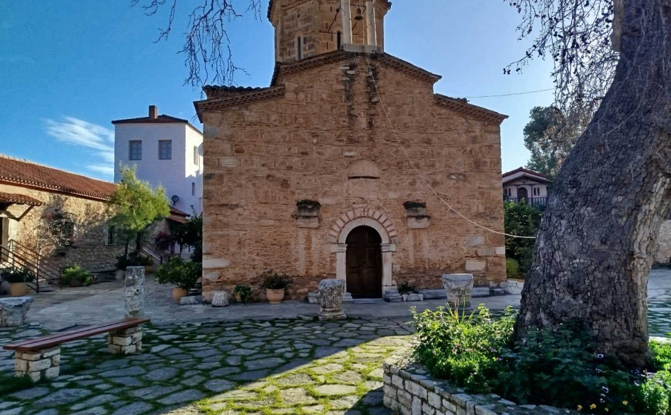 Η εορτή της Συνάξεως της Θεοτόκου στην Ι. Μονή Λουκούς Κυνουρίας (photos)