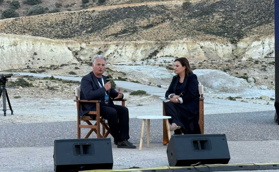 Δημήτρης Πτωχός από τη Νίσυρο: "Οι Περιφέρειες χρειάζονται ξεκάθαρο ρόλο, ισχυρή φωνή και αφήγημα που ενώνει"