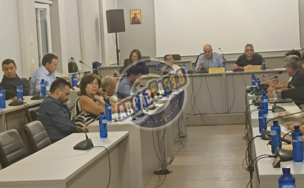 Στις 11 Νοεμβρίου η επόμενη συνεδρίαση του Δημοτικού Συμβουλίου Τρίπολης