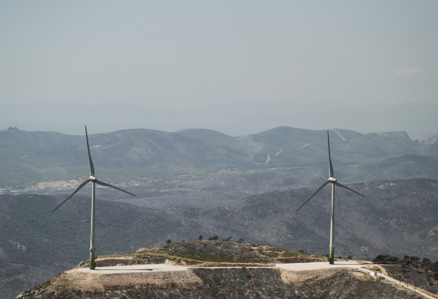 Ενημερωτική εκδήλωση για τις ανεμογεννήτριες στην Τεγέα