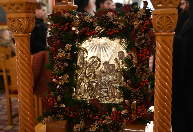 Τρίπολη: Ο εορτασμός των Χριστουγέννων στην Ιερά Μητρόπολη Μαντινείας και Κυνουρίας