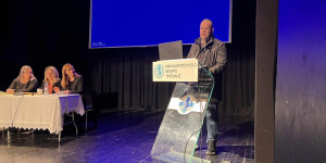 Ο Δήμαρχος Γορτυνίας σε εκδήλωση για τη Διεθνή Ημέρα για την Εξάλειψη της Βίας κατά των Γυναικών