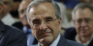 Σαμαράς- οικογένεια Μητσοτάκη: "Λαϊκή δεξιά" κατά "ακραίου κέντρου" ή μια ακόμη σύγκρουση "φατριών"; Σαμαράς- οικογένεια Μητσοτάκη: "Λαϊκή δεξιά" κατά "ακραίου κέντρου" ή μια ακόμη σύγκρουση "φατριών";