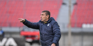 Παντελίδης: "Δεν καταφέραμε να κάνουμε γκολ τις ευκαιρίες μας"