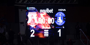 Η βαθμολογία των παικτών του ASTERAS AKTOR στην ήττα από τον Πανσερραϊκό