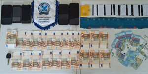 Είχαν "γεμίσει" την Καλαμάτα με πλαστά χαρτονομίσματα - Τρεις συλλήψεις!