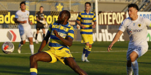 ASTERAS Β' AKTOR- ΑΕΚ Β' 2-0: Έσπασε το ρόδι και αλλάζει τη μοίρα του