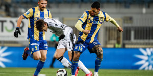 ASTERAS AKTOR - ΠΑΟΚ 1-2: Μαχητής, λύγισε στο τέλος