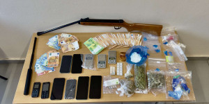 Εξαρθρώθηκε εγκληματική οργάνωση που διακινούσε ναρκωτικά στην Αχαΐα.