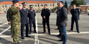 Βλάσης: Κάθε χρόνο 600 νέοι αστυνομικοί θα πραγματοποιούν 3μηνη εκπαίδευση στην Τρίπολη