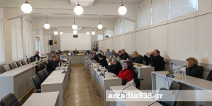 Το Δημοτικό Συμβούλιο Τρίπολης αποχαιρετά τον Γιώργο Ρουμπάνη