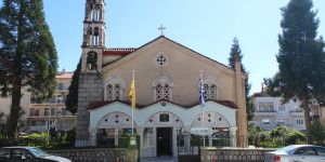 Αγρυπνία στον ενοριακό Ιερό Ναό Αγίου Δημητρίου Τρίπολης