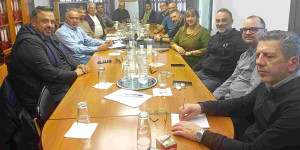 Συνάντηση εργασίας Επιμελητηρίου Αρκαδίας με Εμπορικούς Συλλόγους