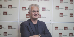 O Περιφερειάρχης Δημήτρης Πτωχός στο Hearth Summit in Athens