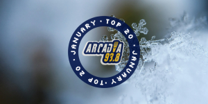 Το πρώτο TOP20 του Arcadia938 για το 2025