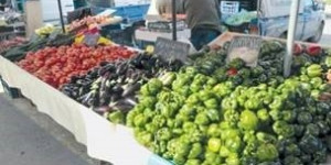 Μία ημέρα νωρίτερα η λαϊκή αγορά του Άστρους