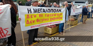 Σκληρή ανακοίνωση του Σωματείου Εργαζομένων στην Ενέργεια Νομών Πελοποννήσου