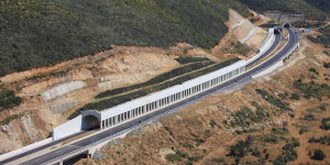 Εκ νέου κυκλοφοριακές ρυθμίσεις σε τμήματα του "Μορέα"