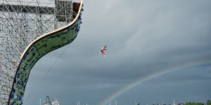 Διαγωνισμός ακραίας αναρρίχησης στο Λεωνίδιο