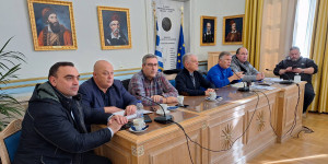 Συνεδρίαση του Περιφερειακού Επιχειρησιακού Συντονιστικού Οργάνου Πολιτικής Προστασίας στην Τρίπολη