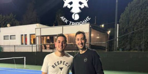 Τρίτη θέση για τον Λαμπρόπουλο της ΑΕΚ Τρίπολης στην Ανθούσα