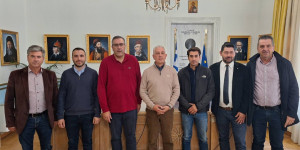 Συνάντηση αντιδημάρχων της ΠΕ Αρκαδίας και εκπροσώπων της Περιφέρειας